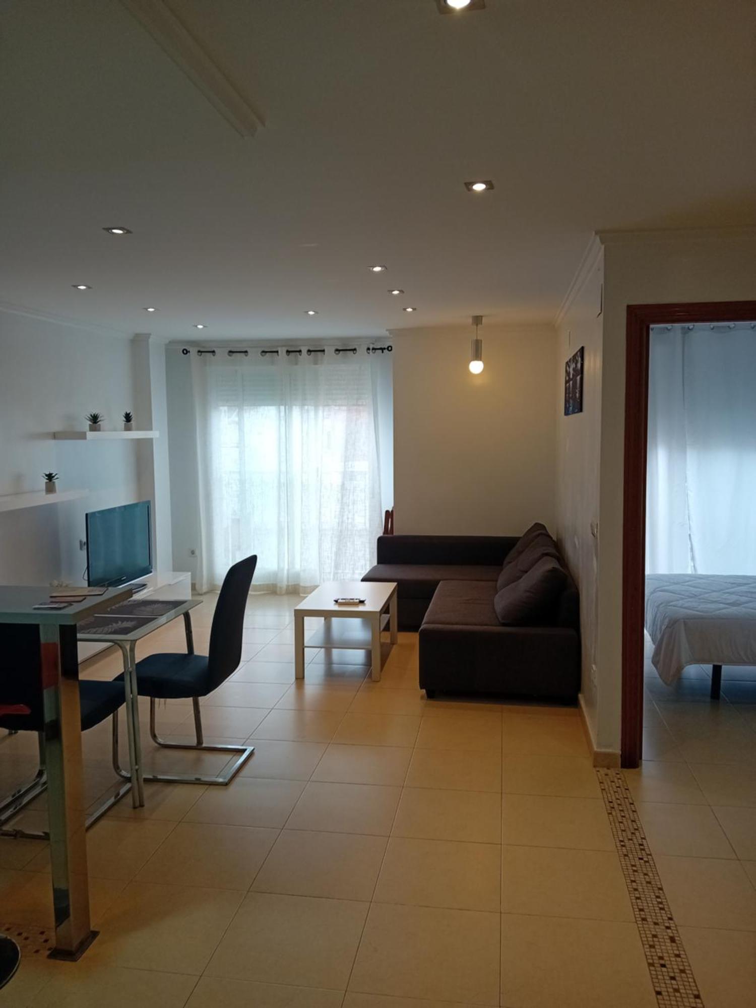 Apartamento Luna Гандія Екстер'єр фото