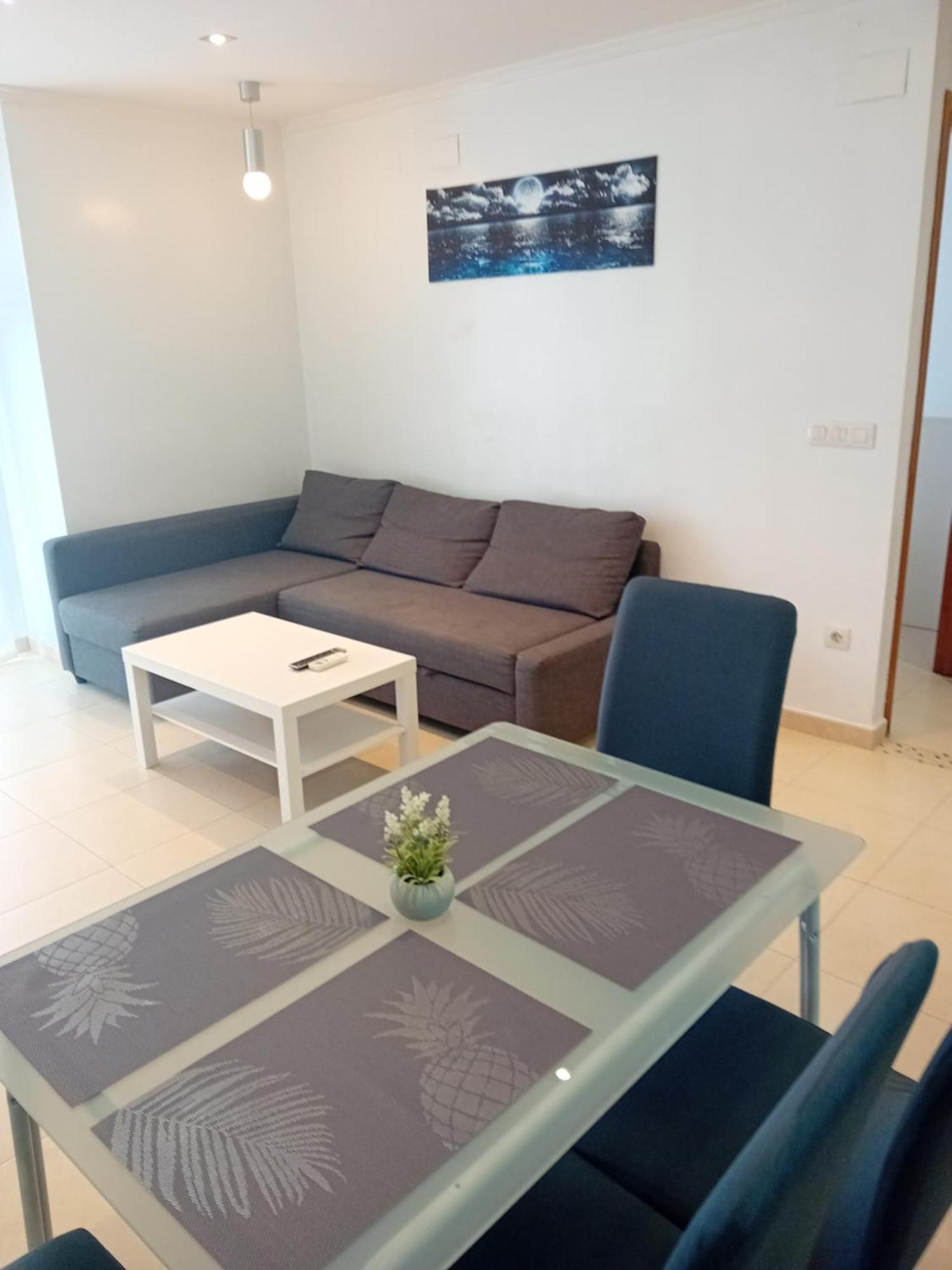 Apartamento Luna Гандія Екстер'єр фото