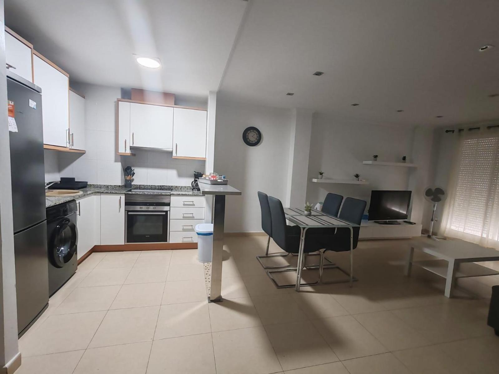 Apartamento Luna Гандія Екстер'єр фото